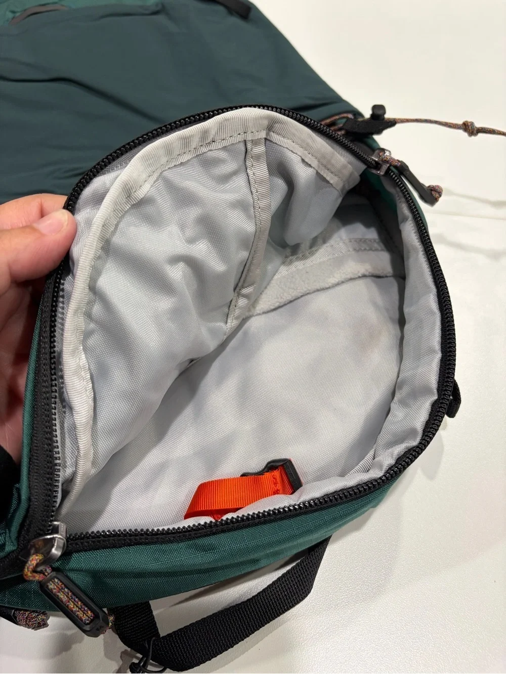Mountain Hardwear Adult Field Day 16L Backpack Teal Green NWT Daypack Pack